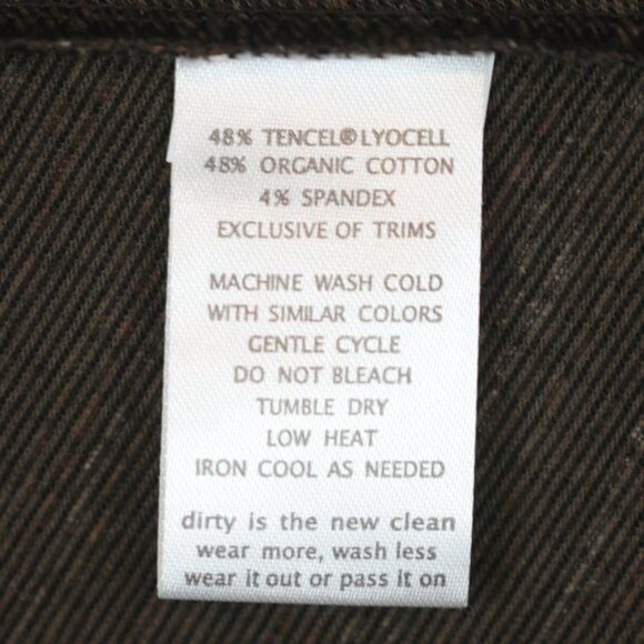 Toad&Co Rosalinda Women's Small Brown Tan Cotton V-Neck 3/4 Sleeve Sheath Dress - Picture 9 of 9